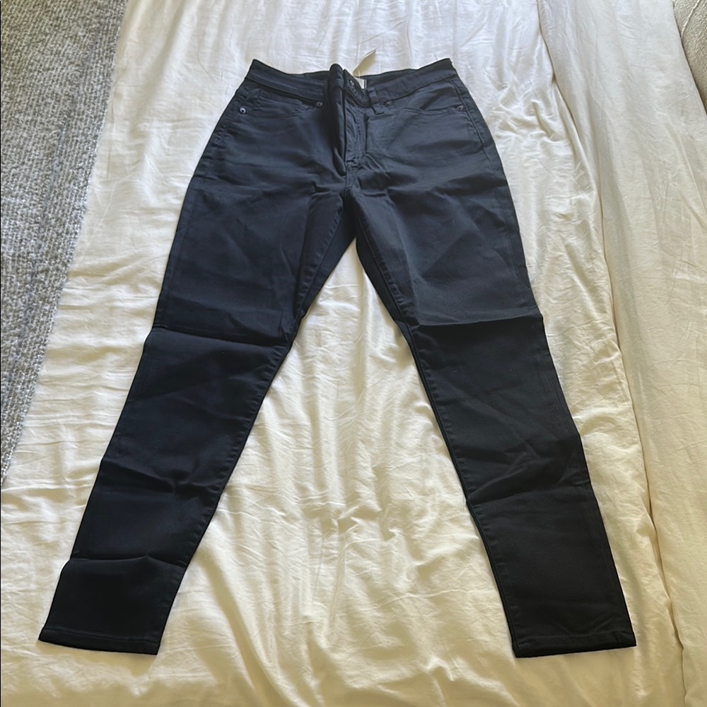 NWT Madewell Black Skinny Jeans